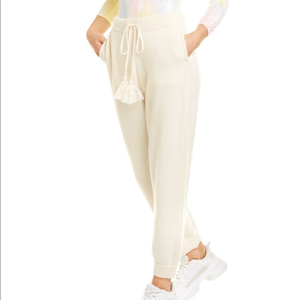 LoveShackFancy
Tristan Heart Wool & Cashmere-Blend Pant
